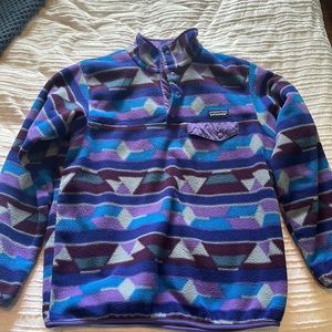 Patagonia synchilla fleece pullover